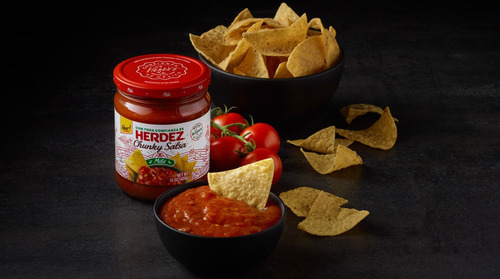 Salsa Chunky Untable X 425 Gr Herdez
