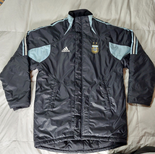 Camperon Adidas Seleccion Argentina Año 2004 - 2005 (Usado)