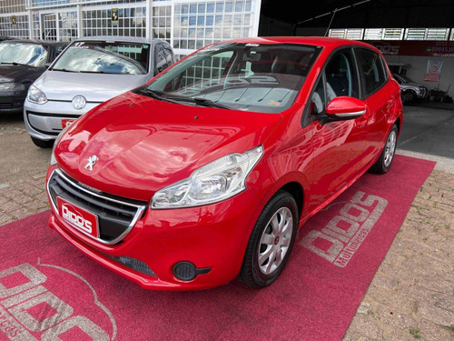 Peugeot 208 1.5 Active 8v Flex 4p Manual