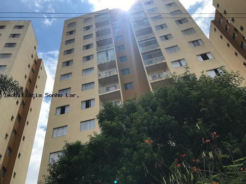 Apartamento Para Locação Em Osasco, Piratininga, 2 Dormitórios, 1 Banheiro, 1 Vaga - 4791_2-868228