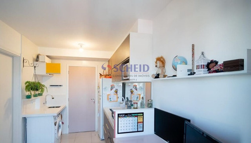 Imagem 3 de 15 de Lindo Apartamento Studio - Ao Lado Do Corredor De Onibus - Mr78846
