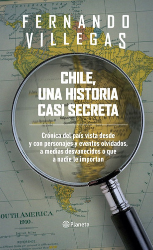 Libro Chile Una Historia Casi Secreta Villegas / Diverti