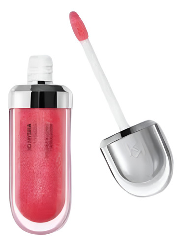 Kiko 3d Hydra Lipgloss 12 Pearly Amaryllis Red