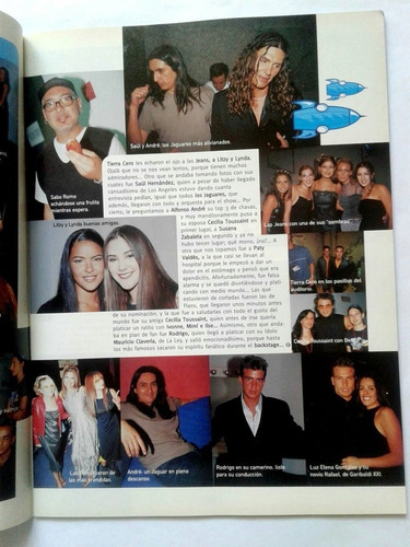 Eres Flans Miguel Bose Paulina Jaguares Kabah Litzy La Ley (Usado)