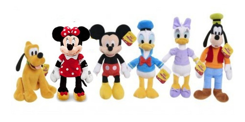 Pluto Mickey Mimi Tribilin Daisy Pato Donald $2490.00
