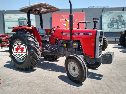 Tractor De 80hp Massey Ferguson 285 + Servicios Gratis*