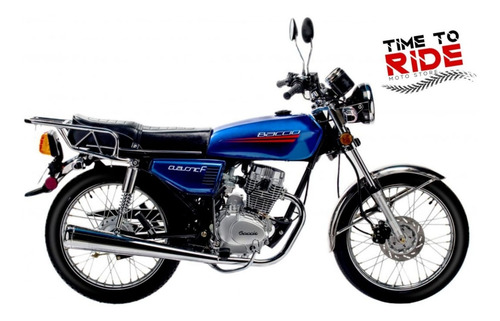 Baccio Classic F 125 Cc - 0km - Timetoride