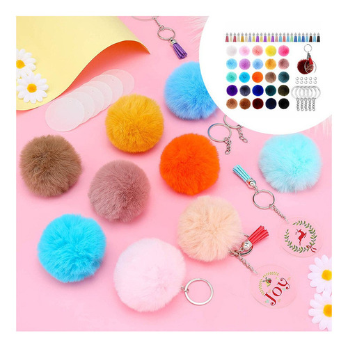 Borla De Cuero Con Flecos, Accesorios De Bricolaje, 170 Piez Color Fix