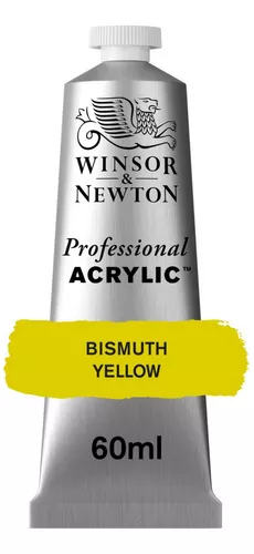 Winsor & Newton Professional Acrylic - Bismuth Yellow 60 ml