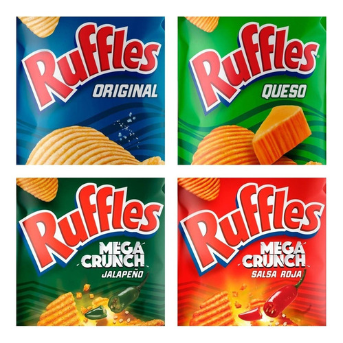 Ruffles Sabritas Elige Sabor 48g