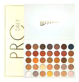 Paleta De Sombras Pro Daily L3215 Luisance