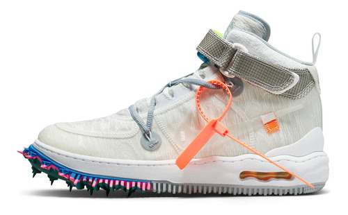 Zapatillas Nike Air Force 1 Mid Off-white Do6290-100   