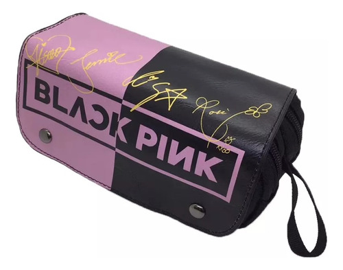 Bolsa Organizadora De Papelería Para Bolígrafos Blackpink