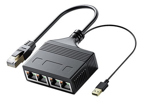 Divisor Ethernet 1 A 4 De Alta Velocidad, 1 A 4 1000 Mbps