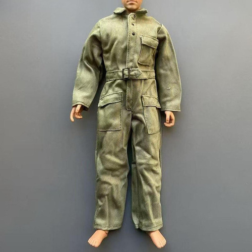 Xfw3 Traje De Uniforme De Figura Masculina A Escala 1/6,
