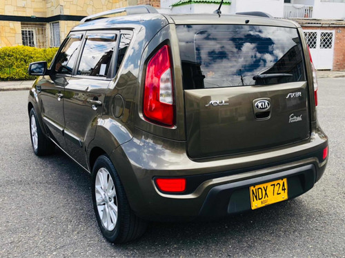 Kia Soul 1.6cc Mt Full Equipo