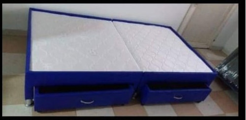 Base Cama Queen Con Cajones