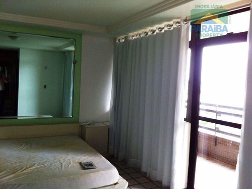 Imagem 10 de 15 de Apartamento A Venda - Bessa - João Pessoa - Pb - Ap0716