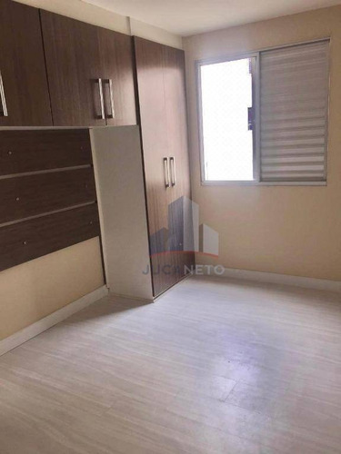 Apartamento Com 2 Dormitórios À Venda, 44 M² Por R$ 190.000,00 - Parque São Vicente - Mauá/sp - Ap0700