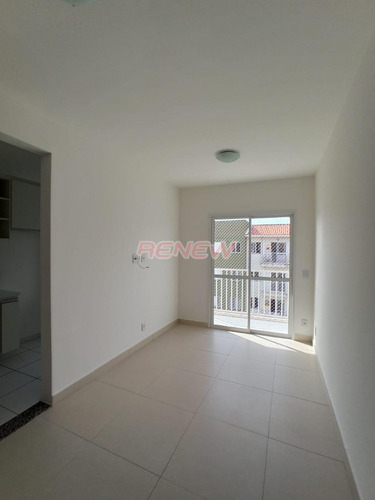 Apartamento Para Aluguel, 2 Quartos, 1 Vaga, Santa Claudina - Vinhedo/sp - 7557