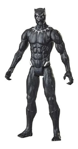 Imagem 1 de 3 de Pantera Negra Boneco Avengers Marvel 30cm Hasbro F2155