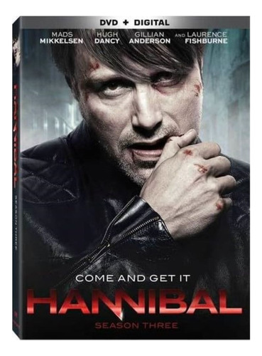 Hannibal Tercera Temporada 3 Tres Serie Dvd