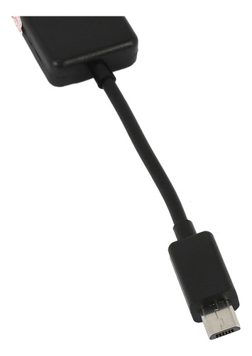// Cable Host Micro Usb 3 Veces, Micro Usb Macho A 2