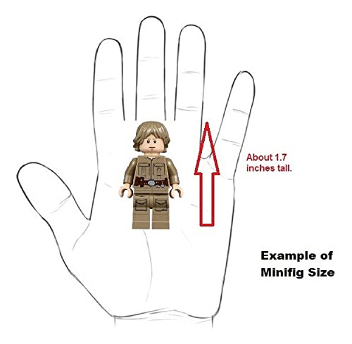 Minifigura De Lego Star Wars: Clone Commander De The Comman