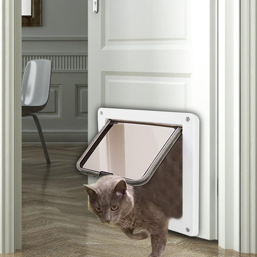 Cat Dog Doors Kitty Gate Reemplazo Fácil De Instalar Puerta