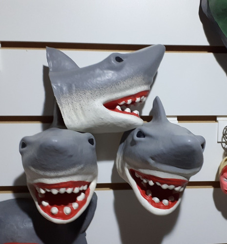 Shark Puppet Yeah Tiburón Goma Flexible ,excelente Calidad