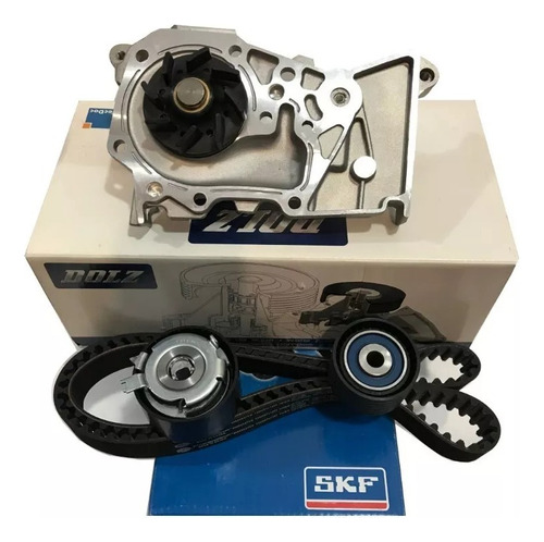 Kit Distribucion Skf + Bomba Agua Dolz Clio 2 1.6 16v K4m