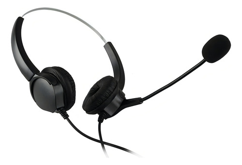 Auriculares Agptek, Concetor De 2,5 Mm/6 Pies/microfono