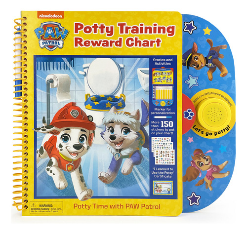 Paw Patrol Potty Training Reward Chart, De Hleb Sarah Lisa. Editorial Cottage Door En Inglés, 2024