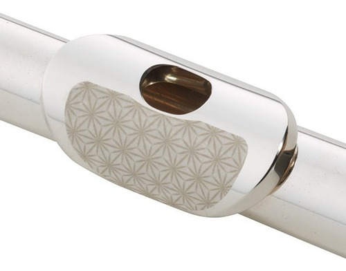 Protector Yamaha Lip Plate Para Flauta Traversa Color Dorado