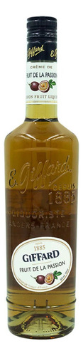 Licor Giffard Creme De Fruit De La Passion 700 Ml