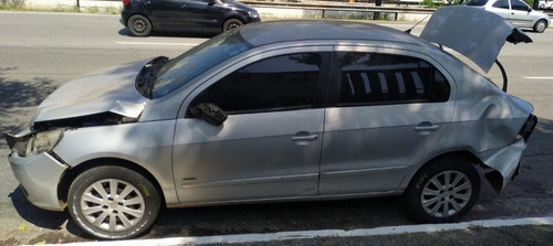 Sucata Volkswagen Voyage Trend 1.0 8v Manual Ano 2010