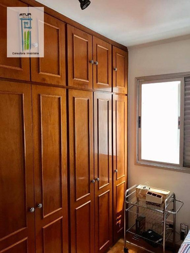 Imagem 9 de 17 de Apartamento À Venda, 87 M² Por R$ 620.000,00 - Santana - São Paulo/sp - Ap0723