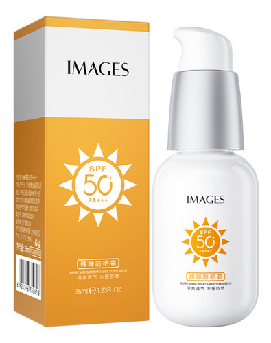 8x Protetor Solar Refrescante E Respirável Block Skin 35ml S
