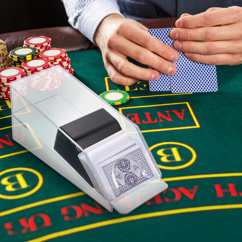 Card Dealer, 1 Peça, Baralho De Embaralhamento Automático