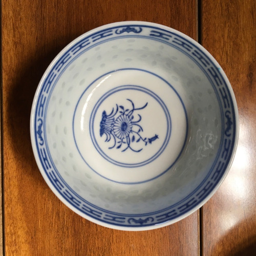 Vintage Set De Porcelana China Azul Y Blanco 
