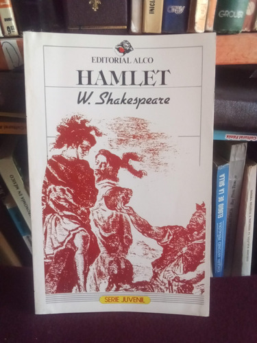 Libro De Hamlet - William Shakespeare