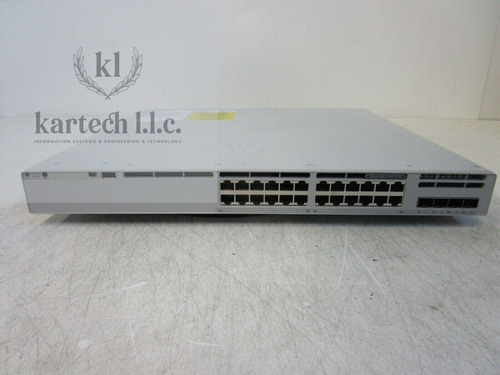 Cisco Catalyst C9300l-24p-4x-a 9300l Series 24 Poe+ 4x10 Cce