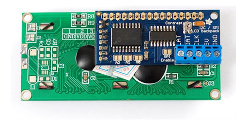 Adafruit Interfaz Lcd Backpack I2c / Spi, Mcp23008 - Arduino