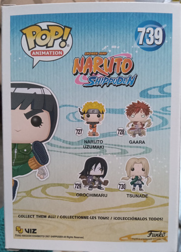 Funko Pop Rock Lee Special Edition Remate Caja C/daño (Usado)