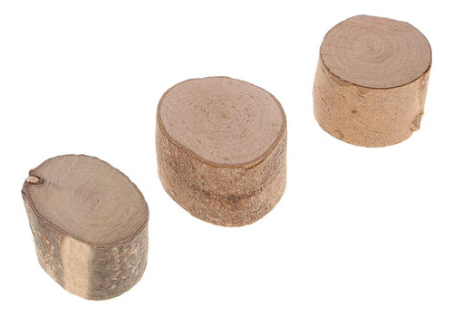 30 Piezas De Bloques De Naturales Mixtos, Manualidades, ,