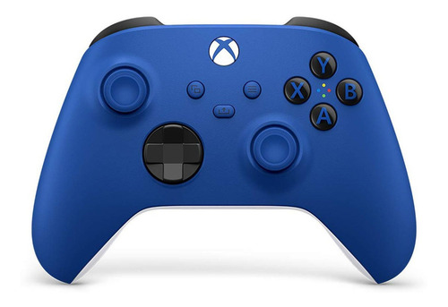Joystick inalámbrico Microsoft Xbox Wireless Controller Series X|S carbon black