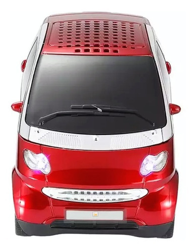 Parlante Portátil Carro Bluetooth Fm Usb Sd Recargable Ws233