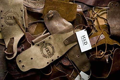 Hide & Drink, Cartera De Cuero Rústico Con Funda De Bolsillo