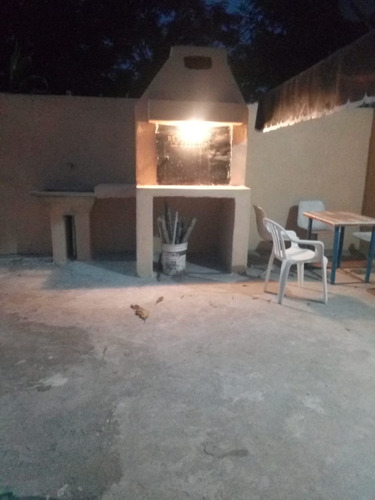 Casa En Alquiler Temporario En Chascomus Con Piscina A 150 Mts De La Laguna