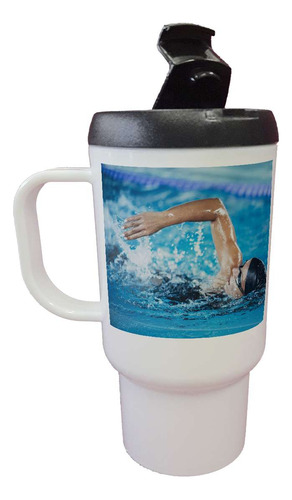 Jarro Termico Natacion Mujer Agua Desafio Nadar Crol